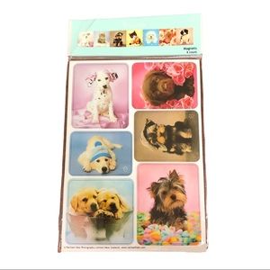 Rachael Hale 2007 Dog Magnets Labrador Yorkie Dalmatian Golden Retriever